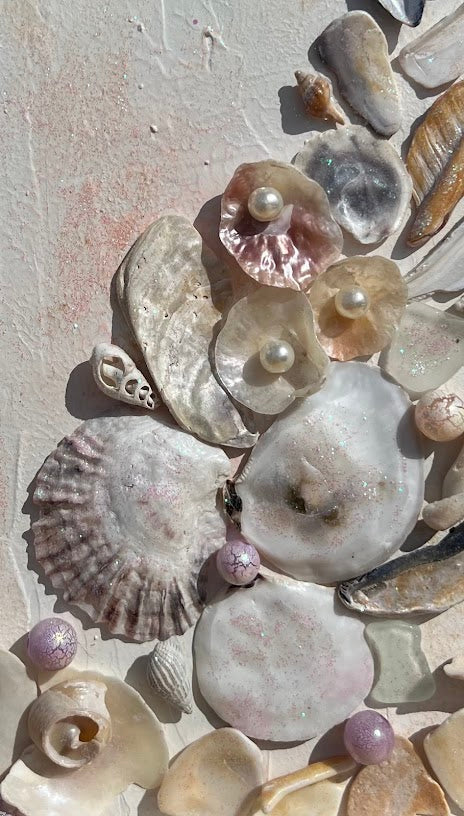 Painting ''White Coast''