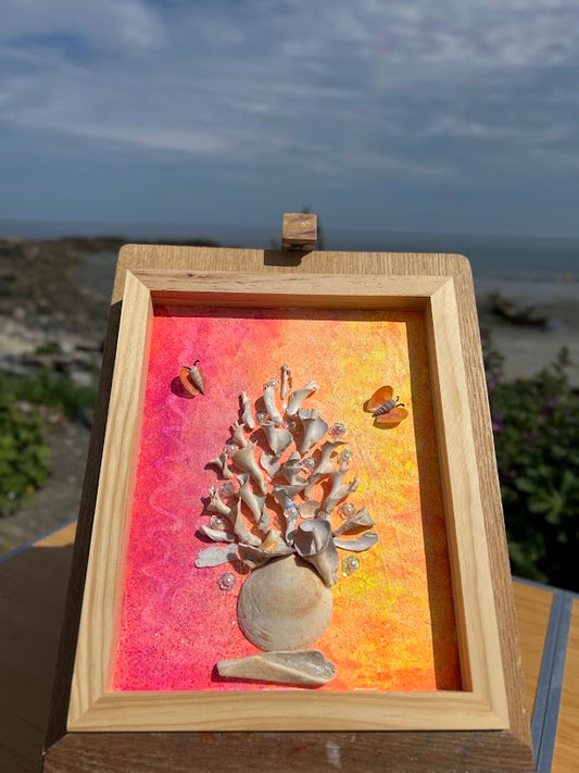 Painting "Flowers in a Vase"